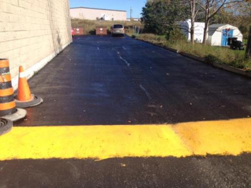 Asphalt Sealing