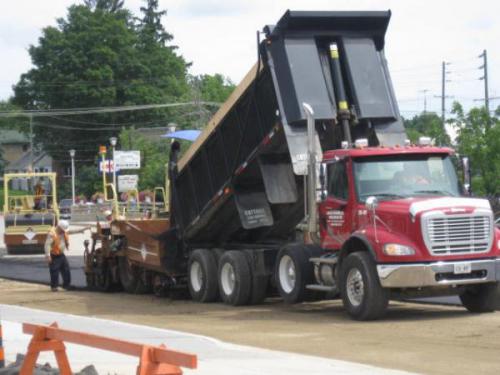 Municipal Paving