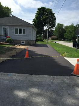 Driveway in Chesley