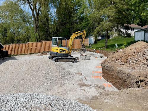 Retaining Wall Start-to-finish