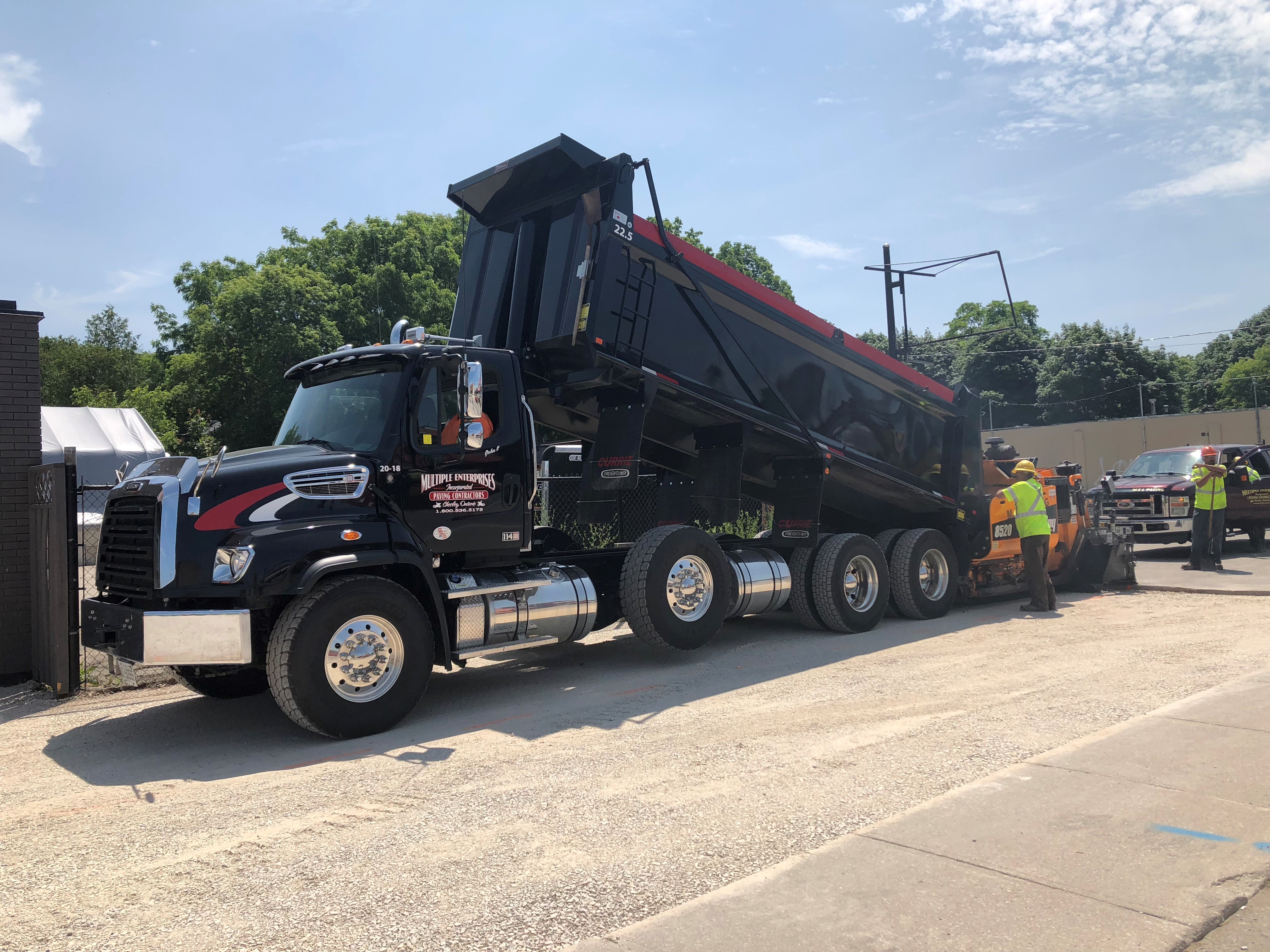 Paving of Driveways, Roadways, and Parking Lots