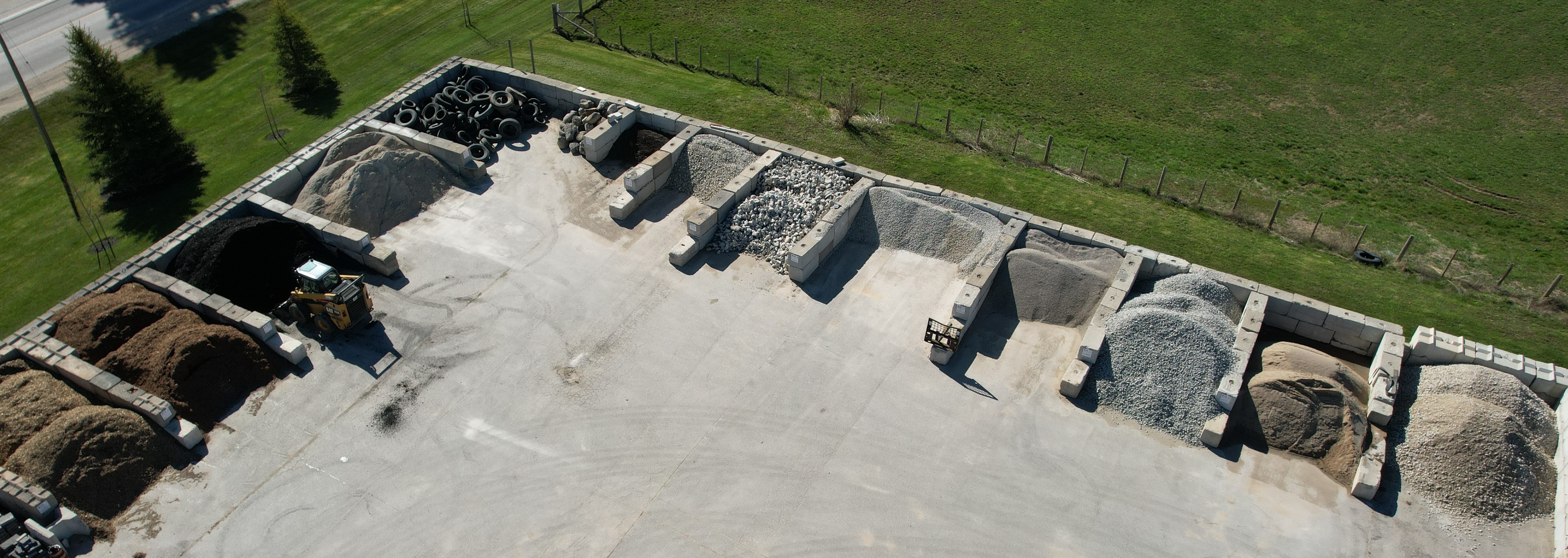 Sand, Gravel, Topsoil, Small Garden Centre