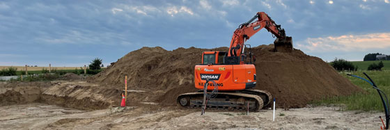 Full Excavation and Site Servicing